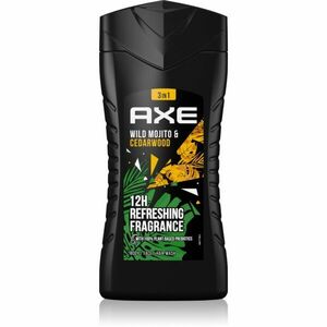 Axe Wild Green Mojito & Cedarwood osvěžující sprchový gel pro muže 250 ml obraz