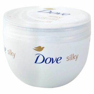 Dove Silk vyživující tělový krém 300 ml obraz
