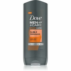 Dove Men+Care Sport Care sprchový gel pro muže 3 v 1 400 ml obraz