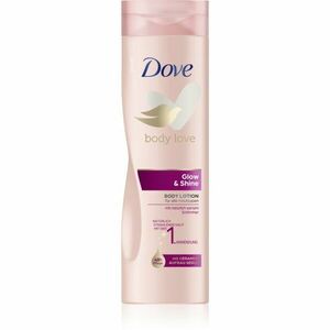 Dove Body Love Glow ＆ Shine tělové mléko 250 ml obraz