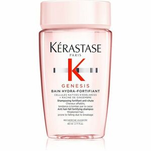 Kérastase Genesis Bain Hydra-Fortifiant posilující šampon pro slabé vlasy s tendencí vypadávat 80 ml obraz