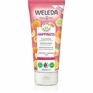 Weleda Aroma Shower Happiness energizující sprchový gel 200 ml obraz