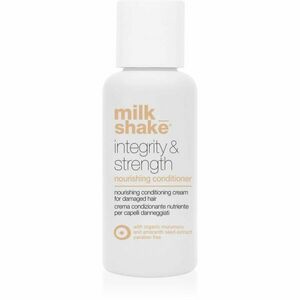 milk_shake® Integrity & Strength Nourishing Conditioner vyživující kondicionér pro poškozené vlasy 70 ml obraz