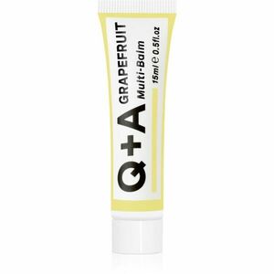 Q+A Grapefruit multifunkční balzám na rty 15 ml obraz