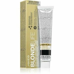 Joico Blonde Life Quick Tone Liqui rychlý toner pro blond vlasy odstín Sand 74 ml obraz
