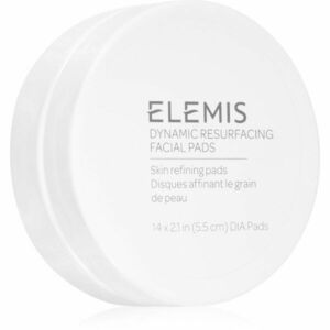 Elemis Dynamic Resurfacing Facial Pads peelingové pleťové tamponky pro rozjasnění a vyhlazení pleti 14 ks obraz