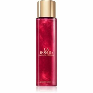 CAROLINA HERRERA La Bomba třpytivý olej na tělo pro ženy 150 ml obraz