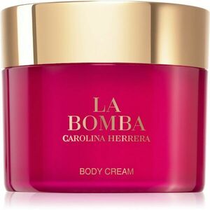 CAROLINA HERRERA La Bomba tělový krém pro ženy 200 ml obraz
