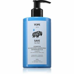 Yope Men Save My Hair posilující šampon pro muže 300 ml obraz