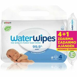 WaterWipes Baby Wipes Hydrating Clean výhodné balení obraz