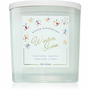 DW Home Winter Wonderland Winter Snow vonná svíčka 510 g obraz