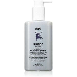 Yope Blonde My Hair Shampoo šampon pro blond vlasy 300 ml obraz