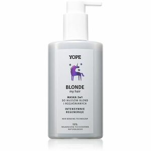 Yope Blonde My Hair 2v1 maska na vlasy 300 ml obraz