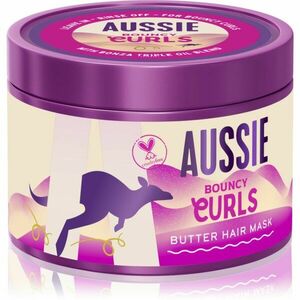 Aussie Bouncy Curls hydratační maska na kudrnaté vlasy 500 ml obraz