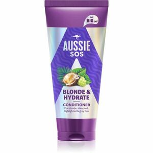 Aussie SOS Blonde & Hydrate hydratační kondicionér pro blond vlasy 350 ml obraz