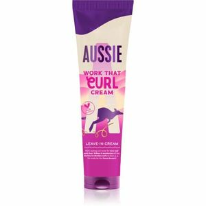 Aussie Bouncy Curls Work That Curl bezoplachový krém pro vlnité a kudrnaté vlasy 160 ml obraz