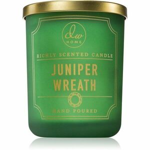 DW Home Signature Juniper Wreath vonná svíčka 108 g obraz
