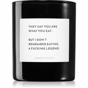 Candly & Co. No. 1 They Say You Are What You Eat vonná svíčka 250 g obraz