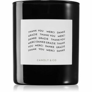Candly & Co. No. 7 Thank You Merci Danke Grazie vonná svíčka 250 g obraz