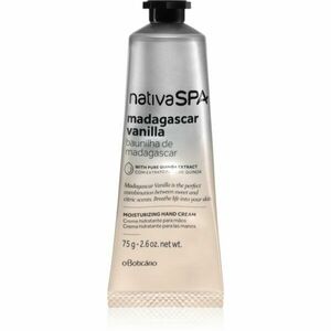 oBoticário Nativa SPA Madagascar Vanilla krém na ruce 75 g obraz