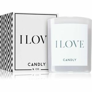 Candly & Co. I Love vonná svíčka 250 g obraz