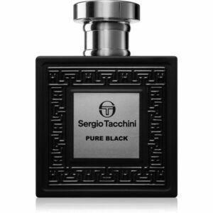 Sergio Tacchini Pure Black toaletní voda pro muže 100 ml obraz