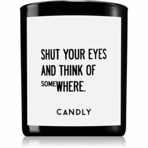 Candly & Co. Shut your eyes vonná svíčka 250 g obraz