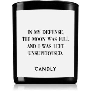 Candly & Co. In my defense vonná svíčka 250 g obraz
