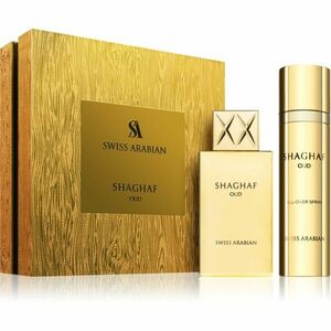 Swiss Arabian Shaghaf Oud dárková sada unisex obraz
