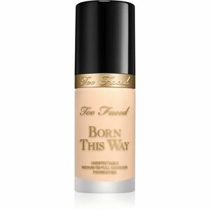 Too Faced Born This Way Original Foundation hydratační make-up odstín Snow 30 ml obraz