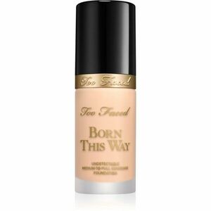Too Faced Born This Way Original Foundation hydratační make-up odstín Seashell 30 ml obraz