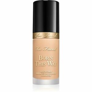 Too Faced Born This Way Original Foundation hydratační make-up odstín Nude 30 ml obraz