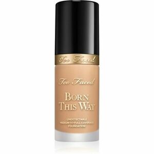 Too Faced Born This Way Original Foundation hydratační make-up odstín Natural Beige 30 ml obraz
