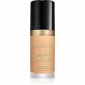 Too Faced Born This Way Original Foundation hydratační make-up odstín Golden Beige 30 ml obraz