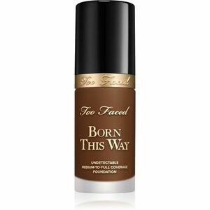 Too Faced Born This Way Original Foundation hydratační make-up odstín Cocoa 30 ml obraz
