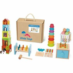 2Kids Toys Gift Set Toys sada hraček 12m+ 52 ks obraz