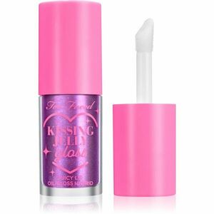 Too Faced Kissing Jelly Lip Oil Gloss olejový lesk na rty pro intenzivní hydrataci odstín Birthday Kiss 4.5 ml obraz