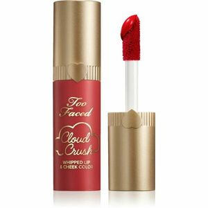 Too Faced Cloud Crush Whipped Lip & Cheek Color tekutá tvářenka na rty a tváře odstín Red Velvet 4.3 g obraz
