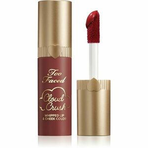 Too Faced Cloud Crush Whipped Lip & Cheek Color tekutá tvářenka na rty a tváře odstín Love Potion 4.3 g obraz