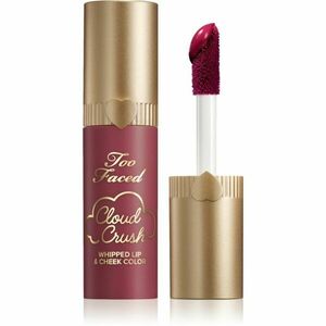 Too Faced Cloud Crush Whipped Lip & Cheek Color tekutá tvářenka na rty a tváře odstín Hopeful Romantic 4.3 g obraz