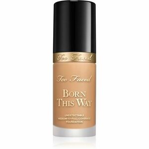 Too Faced Born This Way Original Foundation hydratační make-up odstín Warm Beige 30 ml obraz