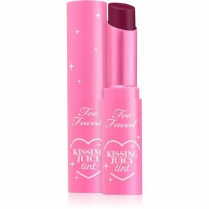 Too Faced Kissing Juicy Lip Tint tónovací balzám na rty s hydratačním účinkem odstín Grape Soda 3 g obraz