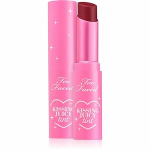 Too Faced Kissing Juicy Lip Tint tónovací balzám na rty s hydratačním účinkem odstín Raspberry 3 g obraz