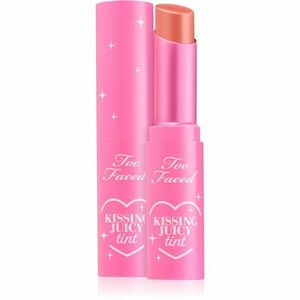 Too Faced Kissing Juicy Lip Tint tónovací balzám na rty s hydratačním účinkem odstín Peach Rings 3 g obraz