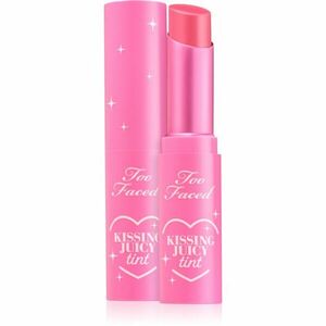 Too Faced Kissing Juicy Lip Tint tónovací balzám na rty s hydratačním účinkem odstín Bubblegum 3 g obraz