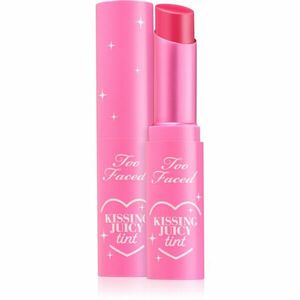 Too Faced Kissing Juicy Lip Tint tónovací balzám na rty s hydratačním účinkem odstín Strawberry Frosting 3 g obraz