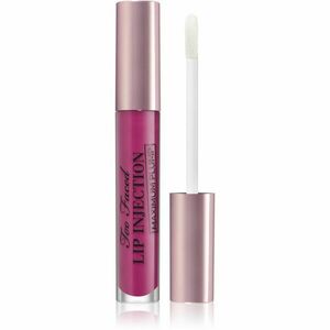 Too Faced Lip Injection Maximum Plump Extra Strength Lip Plumper Gloss dlouhotrvající lesk na rty pro extra objem odstín Berry Crush 4 g obraz