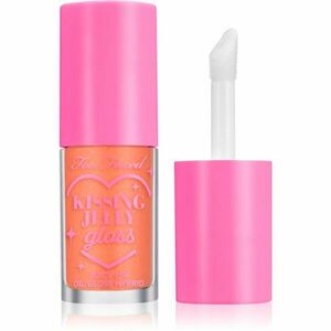 Too Faced Kissing Jelly Lip Oil Gloss olejový lesk na rty pro intenzivní hydrataci odstín Peach Ring 4.5 ml obraz