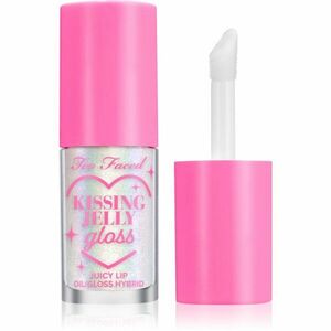 Too Faced Kissing Jelly Lip Oil Gloss olejový lesk na rty pro intenzivní hydrataci odstín Strawberry Frosting 4.5 ml obraz
