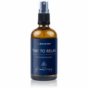 Almara Soap Aromatherapy Time To Relax bytový sprej 100 ml obraz